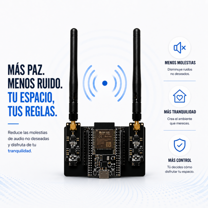 Ónmix Control –la solución viral para vecinos ruidosos