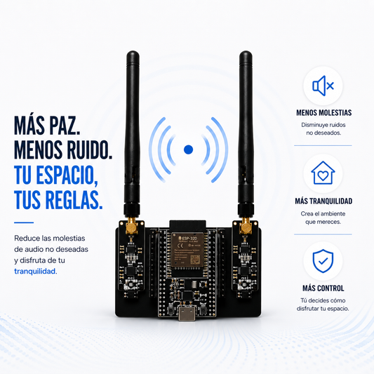 Ónmix Control –la solución viral para vecinos ruidosos